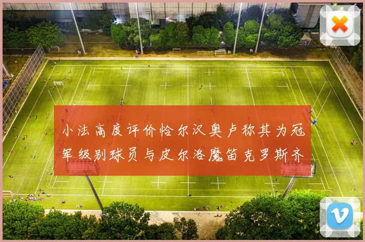 小法高度评价恰尔汉奥卢称其为冠军级别球员与皮尔洛魔笛克罗斯齐名