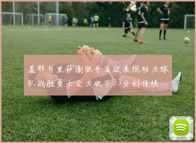盖耶与里萨谢联手高效表现助力球队战胜勇士合力砍下33分创佳绩